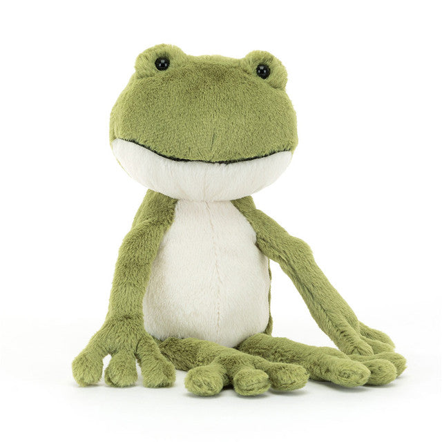 Finnegan Frog by Jellycat