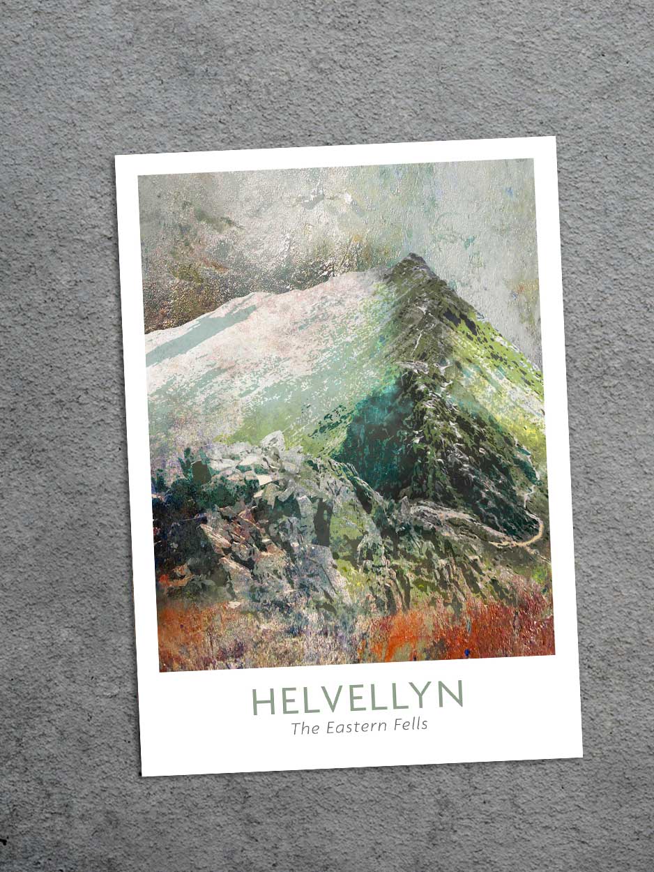 Helvellyn A4 Print (unframed)