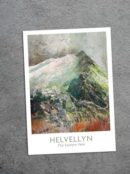 Lake District Fells Greeting Card