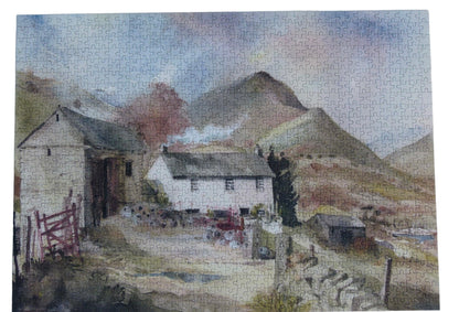 Lakeland Art World (Tony Lees): Helm Crag, Grasmere