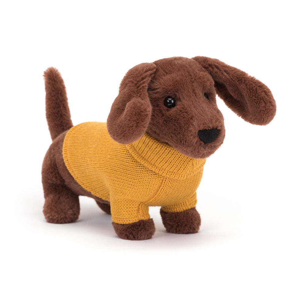 Sweater Sausage Dog by Jellycat
