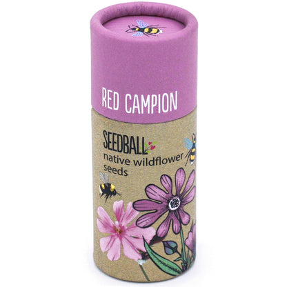 Seedball Tube - Red Campion