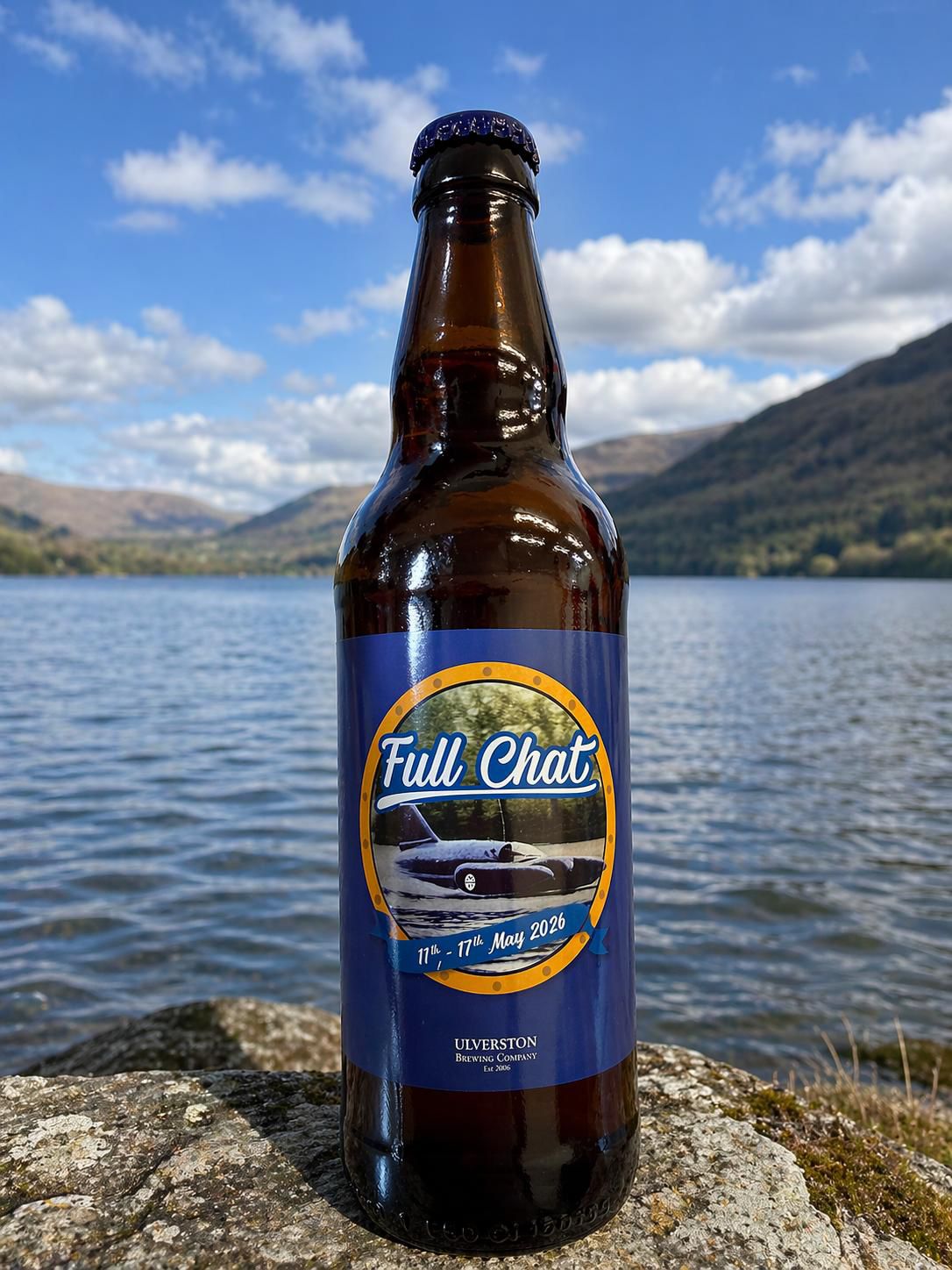 Full Chat - Official Bluebird Festival Beer (case of 6 or 12)