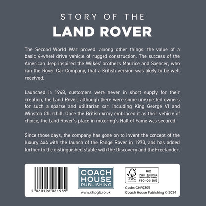 Story of the Landrover