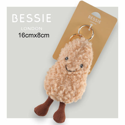 Peanut Bag Charm by Bessie
