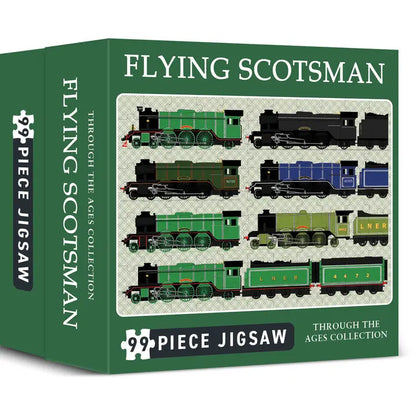 Flying Scotsman Train 99 Piece Jigsaw Puzzle