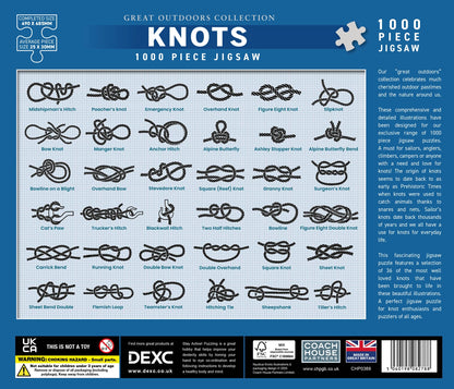 Knots 1000 Piece Jigsaw Puzzle