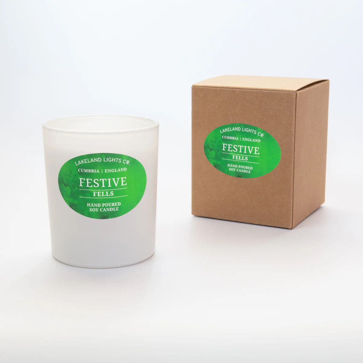 Lakeland Lights Natural Soy Wax Candle