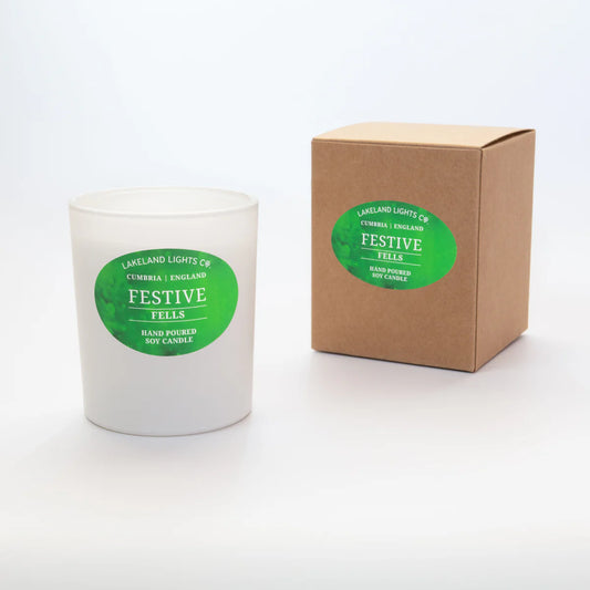 Lakeland Lights Natural Soy Wax Candle