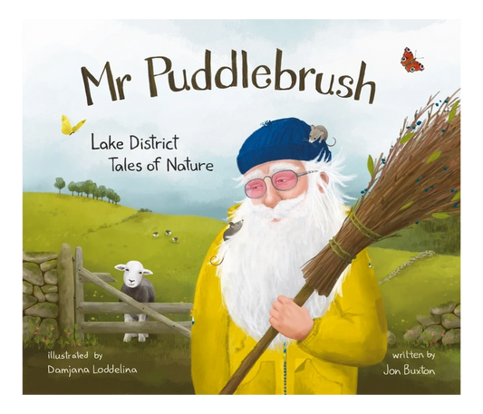 Mr Puddlebrush Book