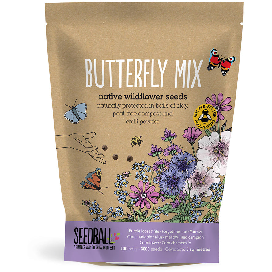 Seedball Grab Bag - Butterfly Mix