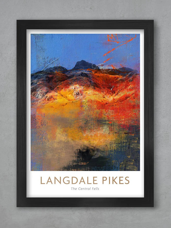 The Langdale Pikes Print